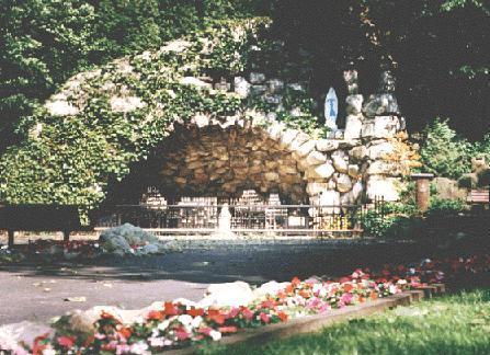 Grotto in Spring